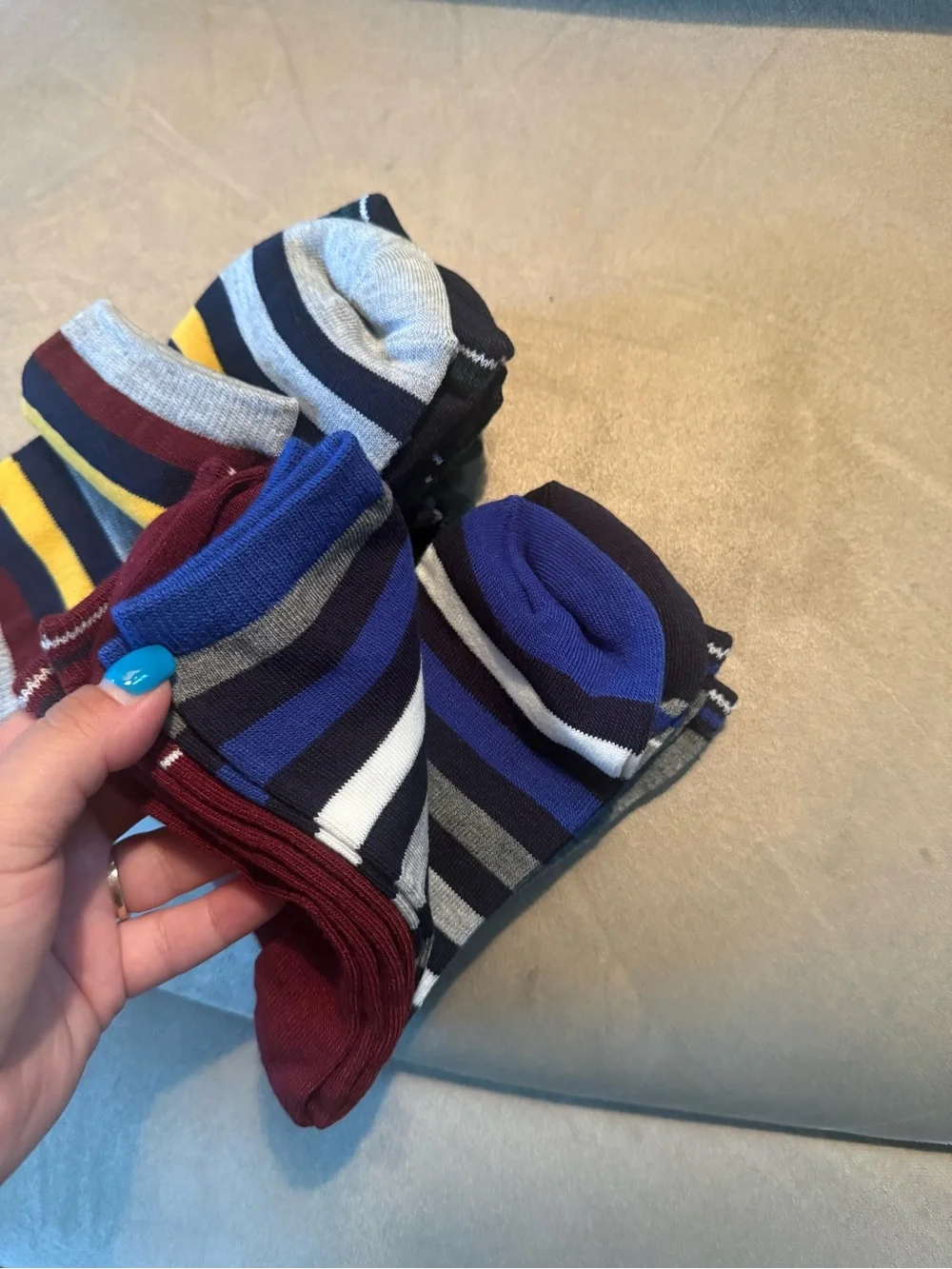 Brand new the children’s place boys 6 pack crew socks